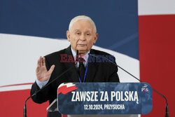 Kongres PiS w Przysusze