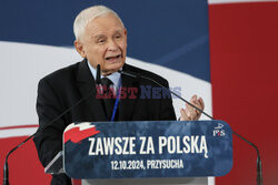 Kongres PiS w Przysusze