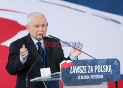 Kongres PiS w Przysusze