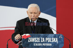 Kongres PiS w Przysusze