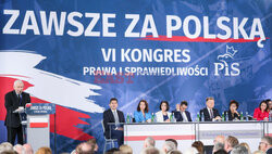 Kongres PiS w Przysusze