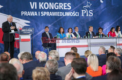 Kongres PiS w Przysusze