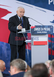 Kongres PiS w Przysusze