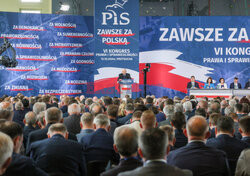 Kongres PiS w Przysusze