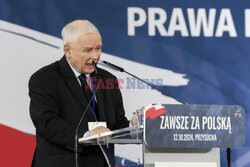 Kongres PiS w Przysusze