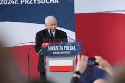 Kongres PiS w Przysusze