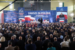 Kongres PiS w Przysusze