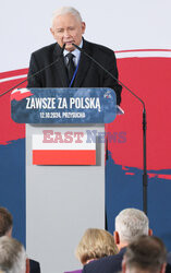 Kongres PiS w Przysusze