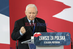 Kongres PiS w Przysusze