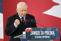 Kongres PiS w Przysusze