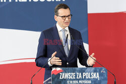 Kongres PiS w Przysusze