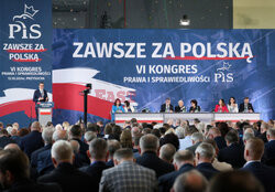 Kongres PiS w Przysusze