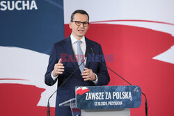 Kongres PiS w Przysusze