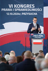 Kongres PiS w Przysusze