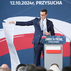 Kongres PiS w Przysusze