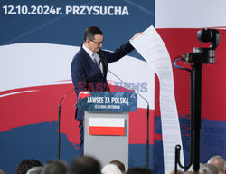 Kongres PiS w Przysusze