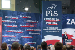 Kongres PiS w Przysusze