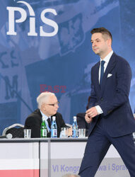 Kongres PiS w Przysusze