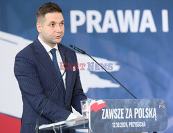 Kongres PiS w Przysusze