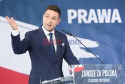 Kongres PiS w Przysusze