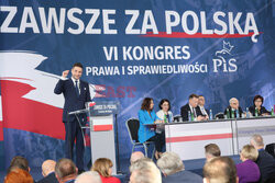 Kongres PiS w Przysusze