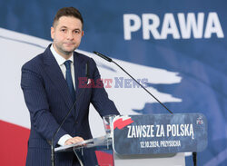 Kongres PiS w Przysusze