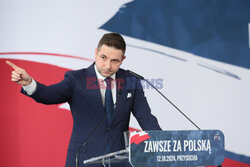 Kongres PiS w Przysusze