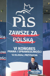 Kongres PiS w Przysusze