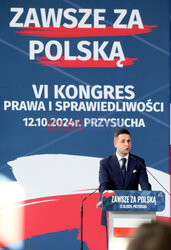 Kongres PiS w Przysusze