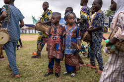 Festiwal bliźniąt w Nigerii