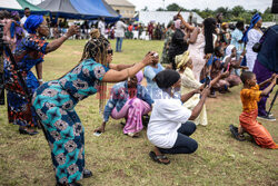 Festiwal bliźniąt w Nigerii