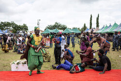 Festiwal bliźniąt w Nigerii