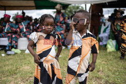 Festiwal bliźniąt w Nigerii