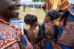 Festiwal bliźniąt w Nigerii