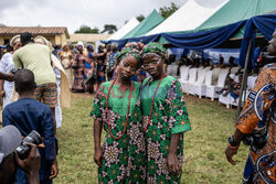 Festiwal bliźniąt w Nigerii