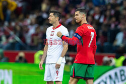 Liga Narodów UEFA: Polska - Portugalia