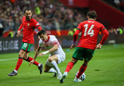 Liga Narodów UEFA: Polska - Portugalia