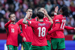 Liga Narodów UEFA: Polska - Portugalia