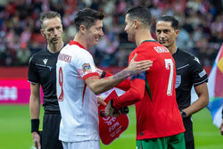 Liga Narodów UEFA: Polska - Portugalia