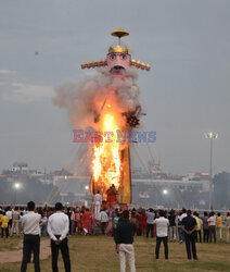 Święto Dussehra w Indiach