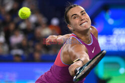 Aryna Sabalenka wygrała Wuhan Open