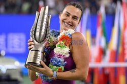 Aryna Sabalenka wygrała Wuhan Open