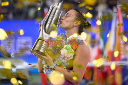 Aryna Sabalenka wygrała Wuhan Open