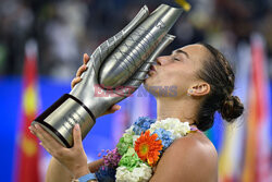 Aryna Sabalenka wygrała Wuhan Open