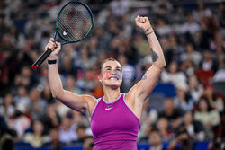 Aryna Sabalenka wygrała Wuhan Open