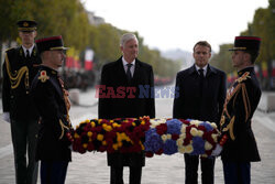 Belgijska para królewska z wizytą we Francji