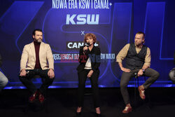 KSW i Canal+ nawiązują współpracę - konferencja prasowa