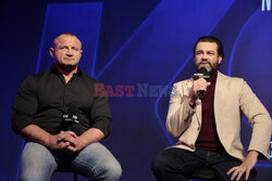 KSW i Canal+ nawiązują współpracę - konferencja prasowa