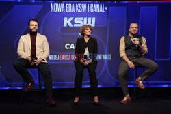 KSW i Canal+ nawiązują współpracę - konferencja prasowa