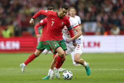 Liga Narodów UEFA: Polska - Portugalia